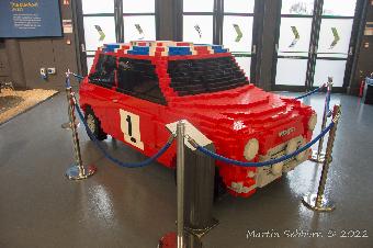 Lego Mini - weights more than a real mini!